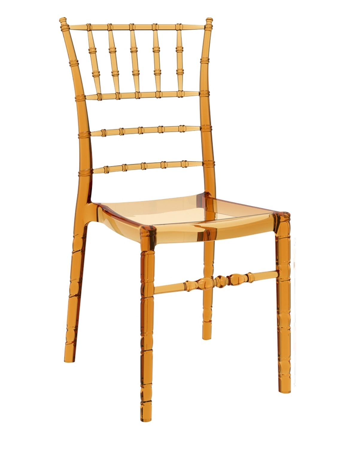 Siesta   Chiavari/ST* Chair Transparent Gold  metax-01-00-2732 διάστ.51.0000 x 45.0000 x 91.0000