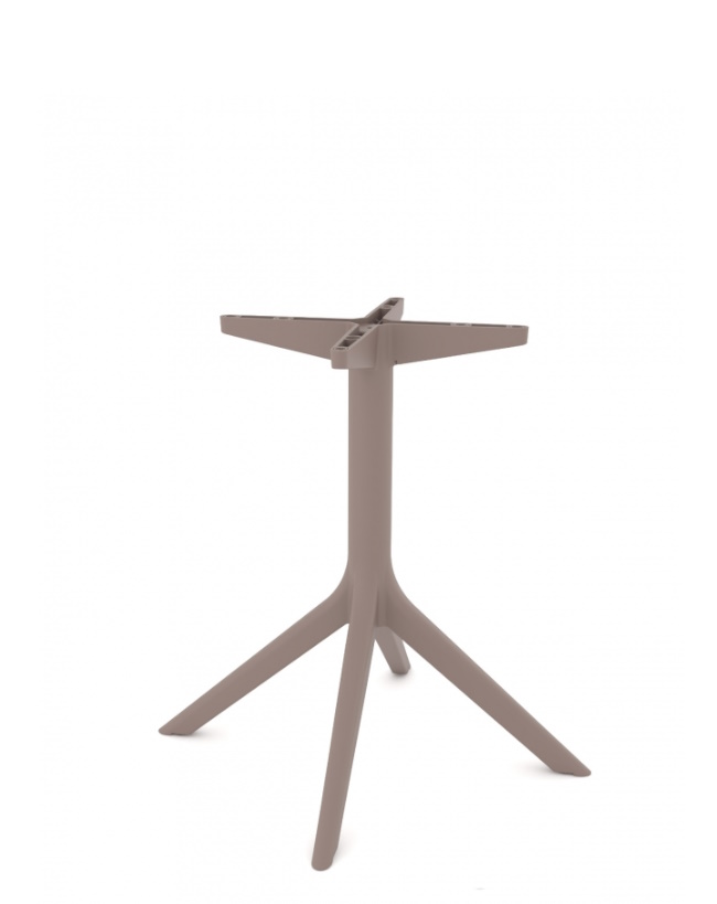 Rita/B* Resin Table Base Cappuccino metax-01-00-2737 διάστ.53.0000 x 53.0000 x 73.5000 Rita/B* Resin Table Base Cappuccino metax-01-00-2737 διάστ.53.0000 x 53.0000 x 73.5000