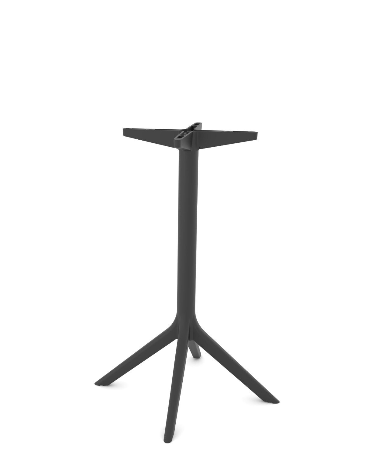 Rita/B-Bar* Resin Table Base Anthracite metax-01-00-2738 διάστ.53.0000 x 53.0000 x 103.0000 Rita/B-Bar* Resin Table Base Anthracite metax-01-00-2738 διάστ.53.0000 x 53.0000 x 103.0000