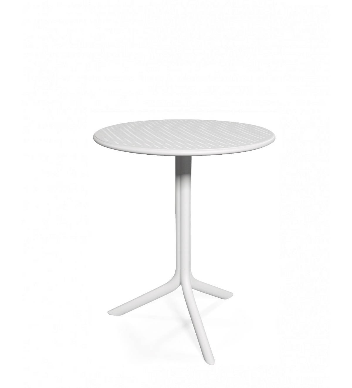 Nardi Step R60cm * Table White metax-01-00-2744 διάστ.60.0000 x 60.0000 x 76.5000 Nardi Step R60cm * Table White metax-01-00-2744 διάστ.60.0000 x 60.0000 x 76.5000