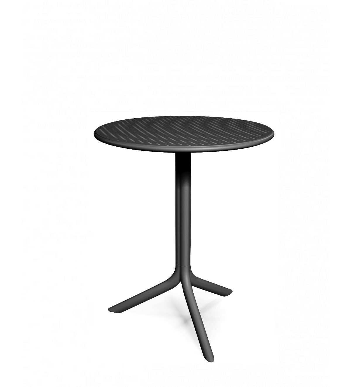 Nardi Step R60cm * Table Anthracite metax-01-00-2745 διάστ.60.0000 x 60.0000 x 76.5000 Nardi Step R60cm * Table Anthracite metax-01-00-2745 διάστ.60.0000 x 60.0000 x 76.5000