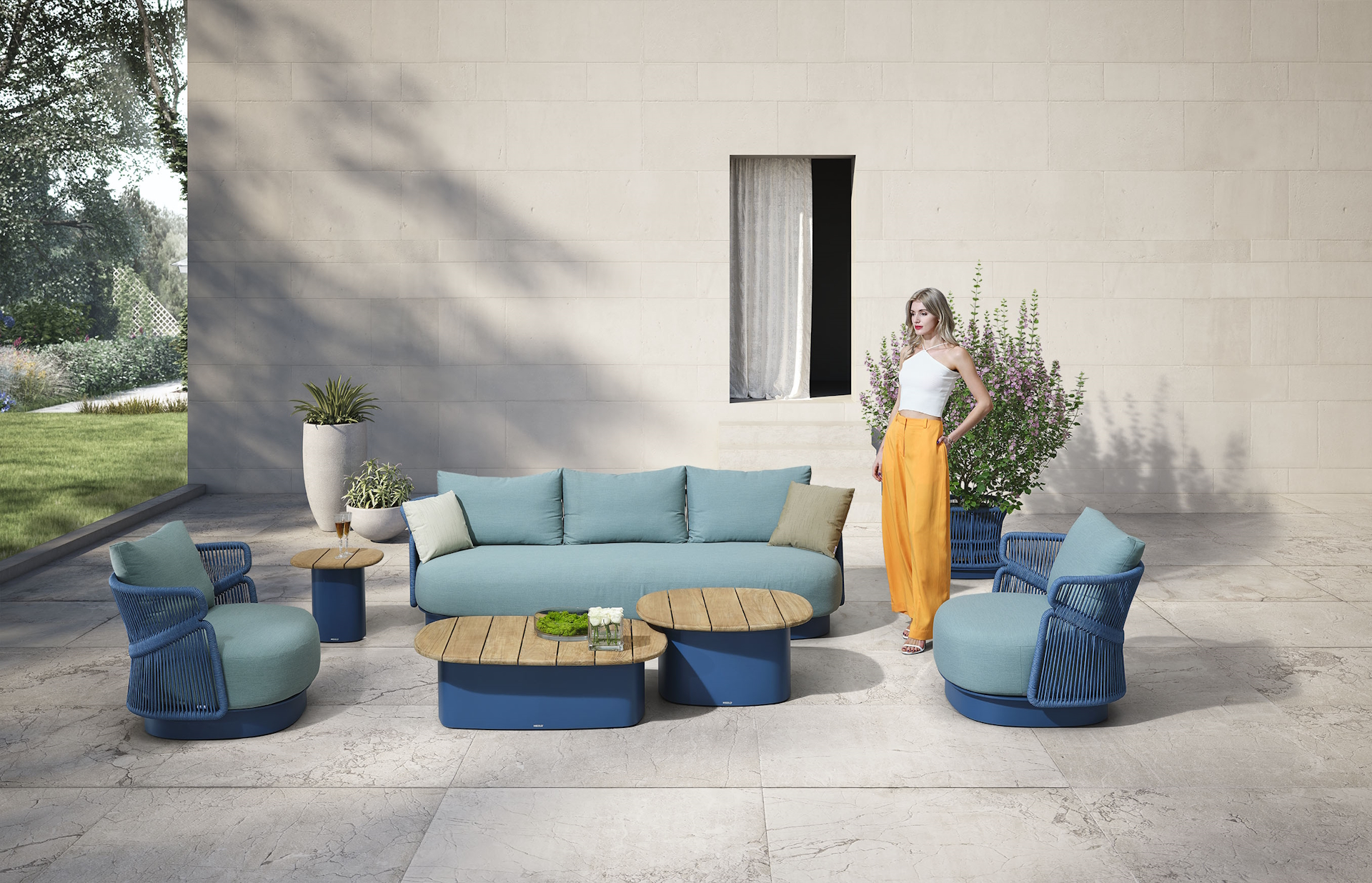 Higold Aio-3 Blue, Lounge set of 6 pcs metax-01-00-2750 διάστ.0.0000 x 0.0000 x 0.0000 Higold Aio-3 Blue, Lounge set of 6 pcs metax-01-00-2750 διάστ.0.0000 x 0.0000 x 0.0000