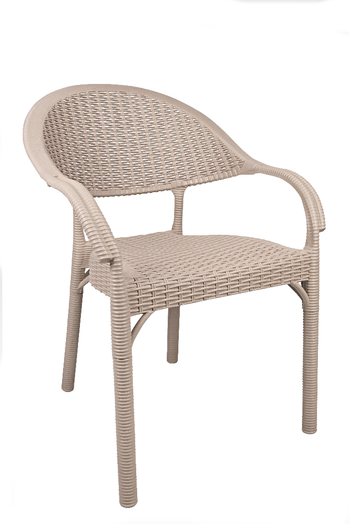 Fiesta/P Taupe* Armchair metax-01-00-2754 διάστ.60.0000 x 60.0000 x 84.0000 Fiesta/P Taupe* Armchair metax-01-00-2754 διάστ.60.0000 x 60.0000 x 84.0000