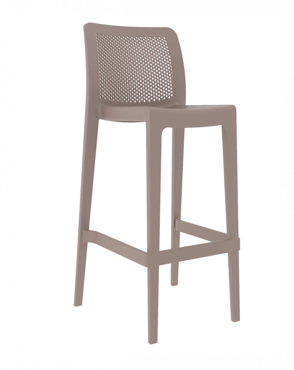 Lisa/S* Resin Barstool Cappuccino metax-01-00-2776 διάστ.49.0000 x 51.0000 x 104.0000 Lisa/S* Resin Barstool Cappuccino metax-01-00-2776 διάστ.49.0000 x 51.0000 x 104.0000