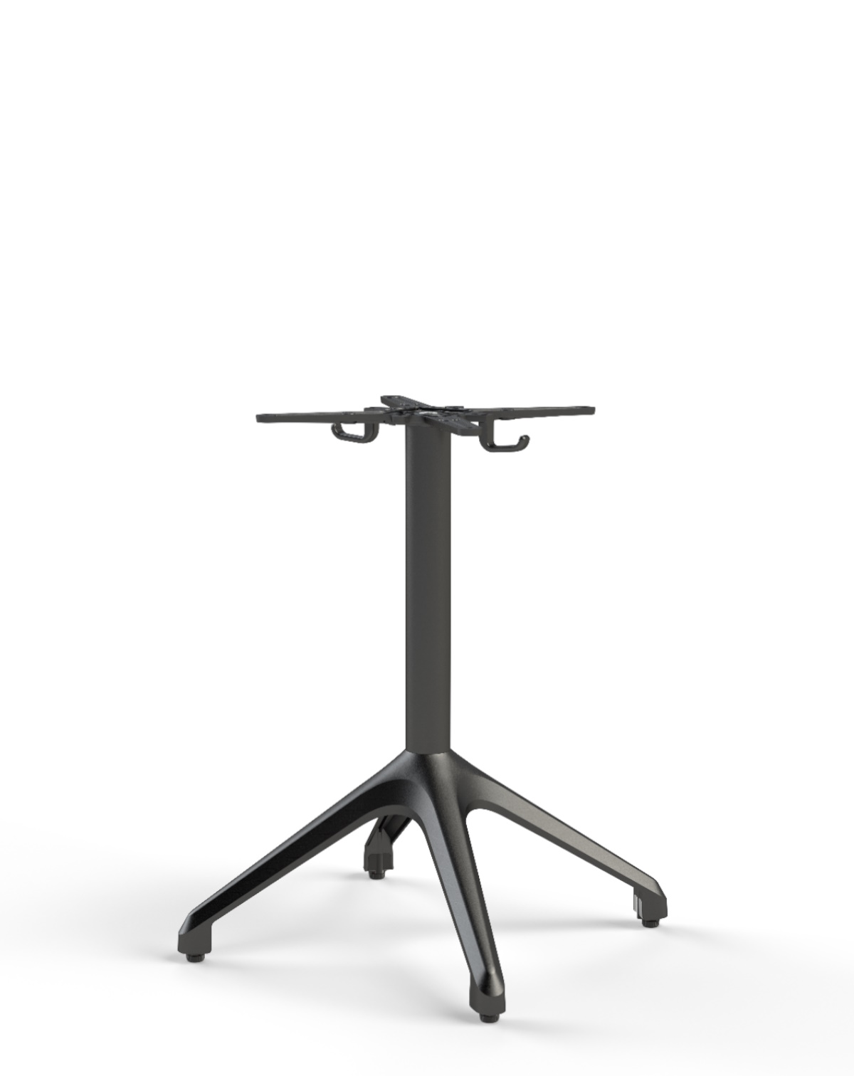 JK-BASES Corno, Table-Base Black metax-01-00-2783 διάστ.68.0000 x 68.0000 x 72.0000 JK-BASES Corno, Table-Base Black metax-01-00-2783 διάστ.68.0000 x 68.0000 x 72.0000