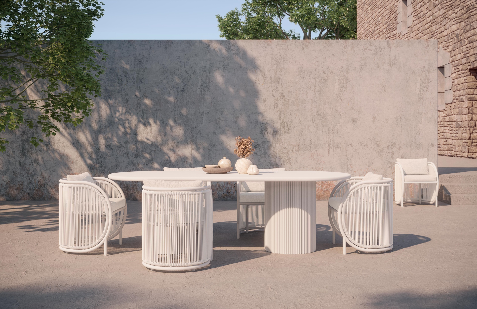 Azzurro Living Kamari/D7 Dining Set of 7pcs metax-01-00-2800 διάστ.0.0000 x 0.0000 x 0.0000 Azzurro Living Kamari/D7 Dining Set of 7pcs metax-01-00-2800 διάστ.0.0000 x 0.0000 x 0.0000