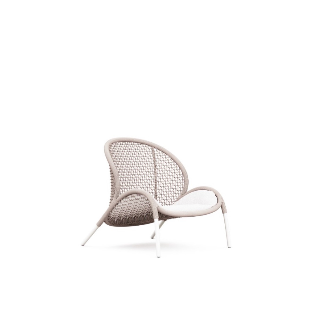 Azzurro Living Dune/L-White Lounge Chair metax-01-00-2802 διάστ.80.0000 x 95.0000 x 89.0000 Azzurro Living Dune/L-White Lounge Chair metax-01-00-2802 διάστ.80.0000 x 95.0000 x 89.0000