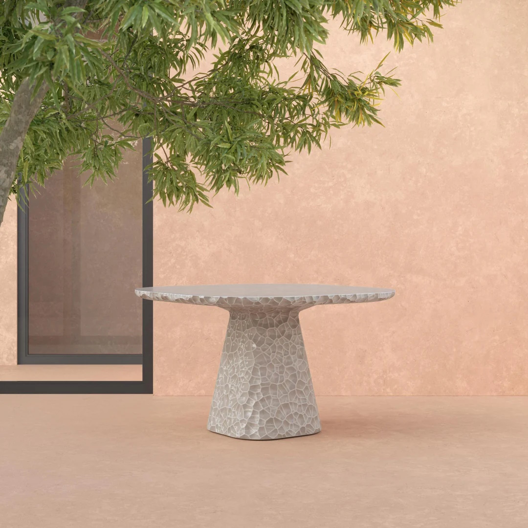 Azzurro Living Panama/T-122x122xh.79,5cm Concrete Table Oat metax-01-00-2815 διάστ.122.0000 x 122.0000 x 79.5000 Azzurro Living Panama/T-122x122xh.79,5cm Concrete Table Oat metax-01-00-2815 διάστ.122.0000 x 122.0000 x 79.5000