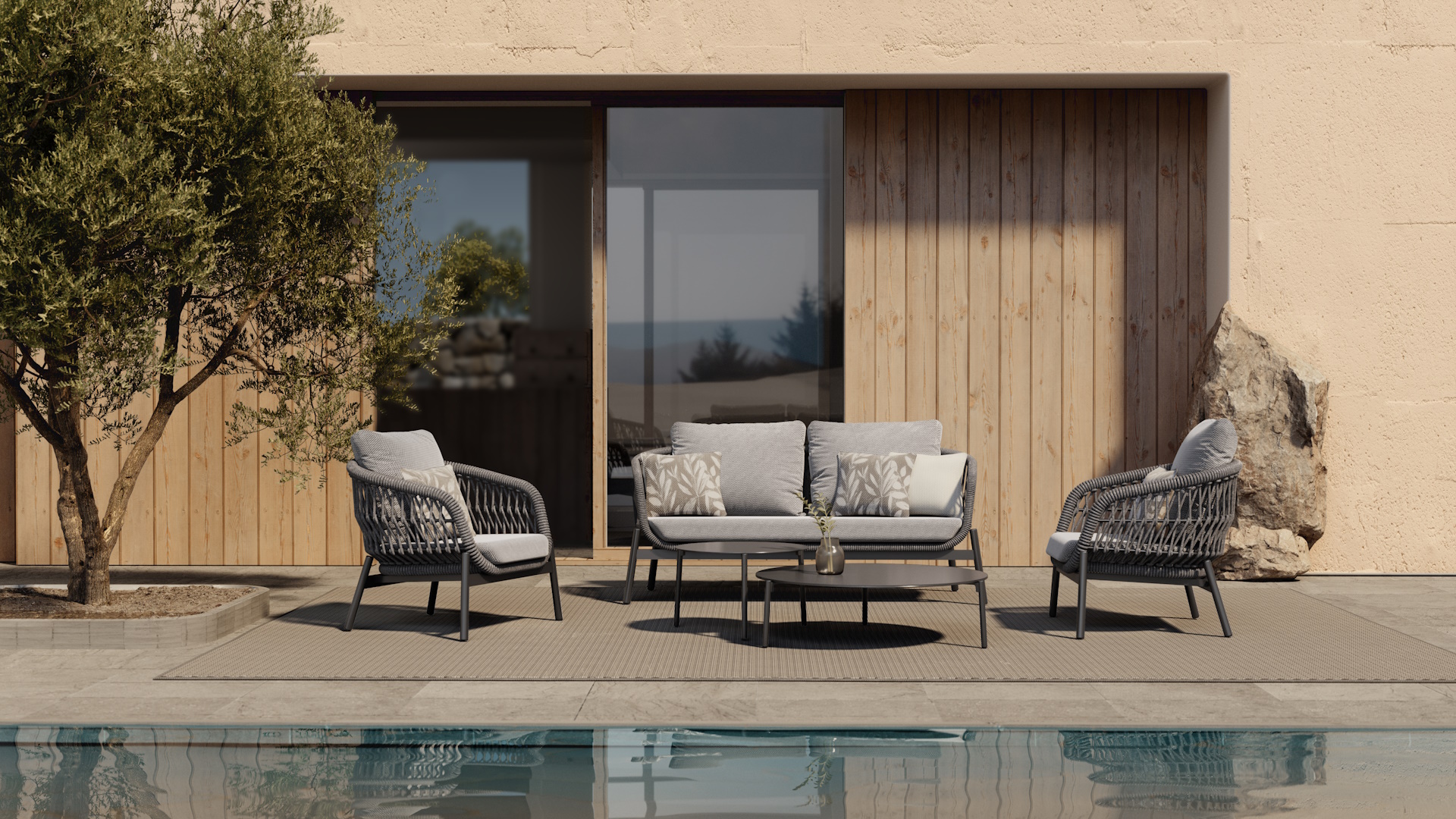 Artie Bari-Anthracite Lounge Set metax-01-00-2853 διάστ.0.0000 x 0.0000 x 0.0000 Artie Bari-Anthracite Lounge Set metax-01-00-2853 διάστ.0.0000 x 0.0000 x 0.0000