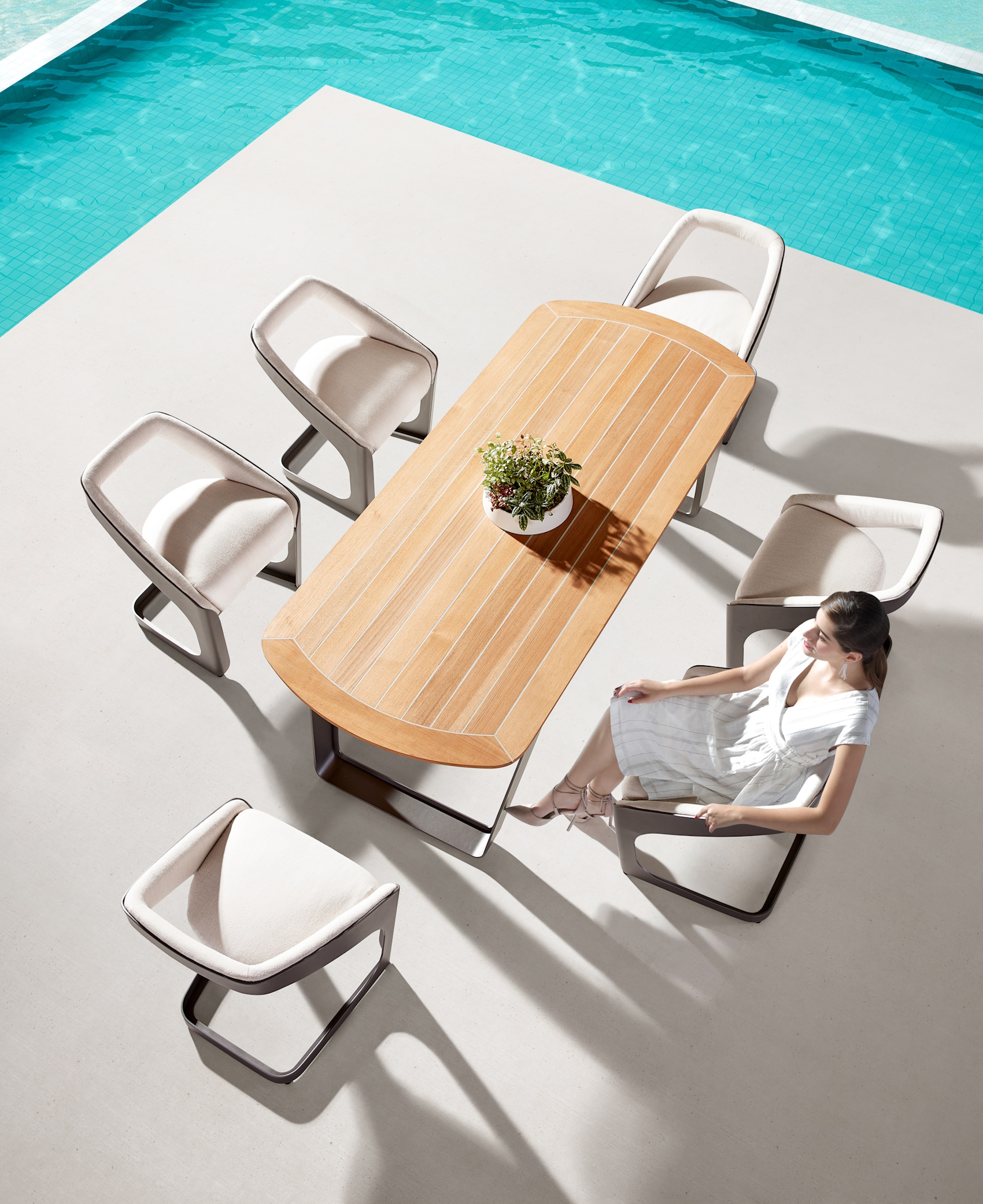 Higold Onda/D7 Dining Set metax-01-00-2882 διάστ.0.0000 x 0.0000 x 0.0000 Higold Onda/D7 Dining Set metax-01-00-2882 διάστ.0.0000 x 0.0000 x 0.0000