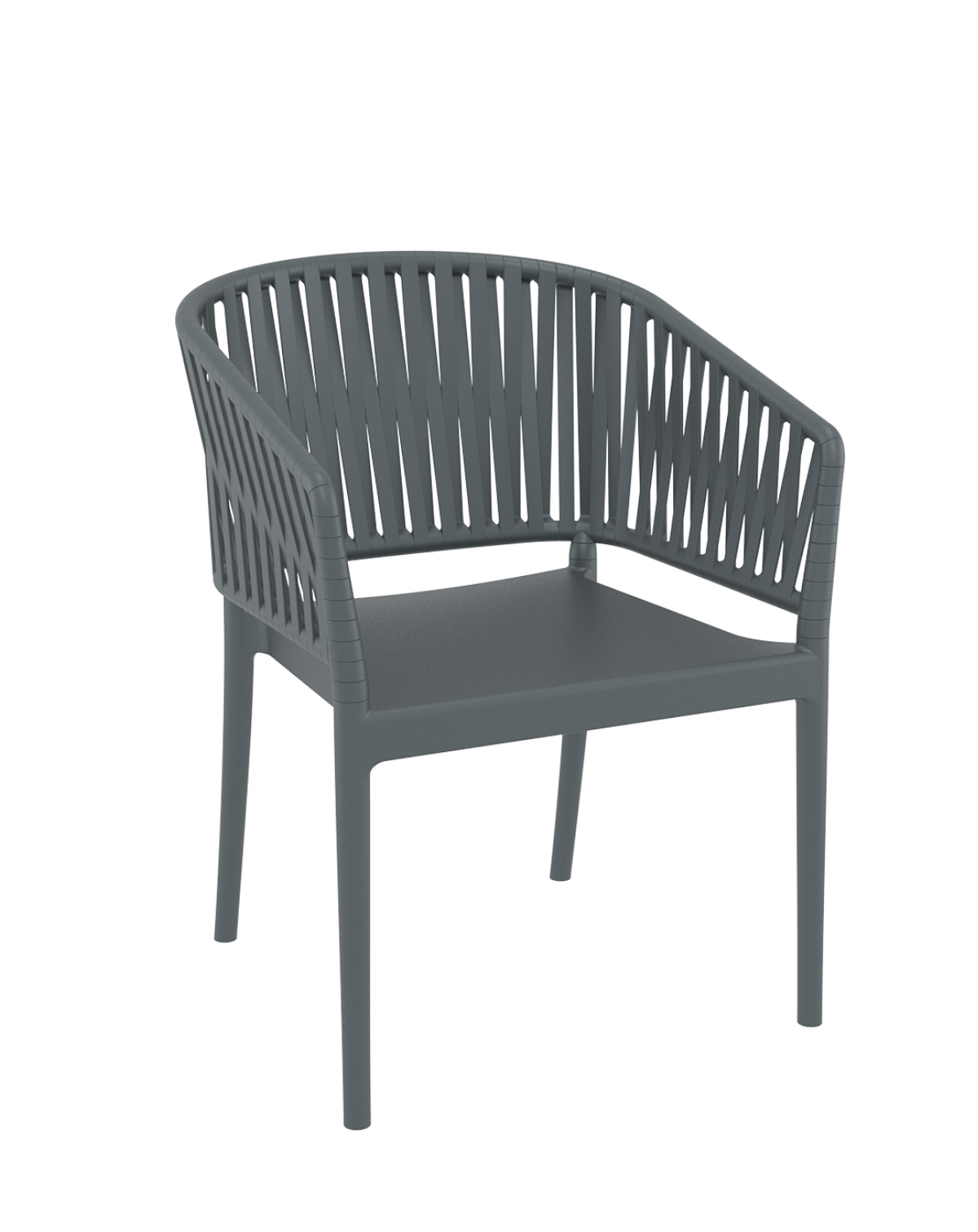 Siesta Portofino/P* Armchair Dark Grey metax-01-00-2922 διάστ.58.0000 x 58.0000 x 80.0000 Siesta Portofino/P* Armchair Dark Grey metax-01-00-2922 διάστ.58.0000 x 58.0000 x 80.0000
