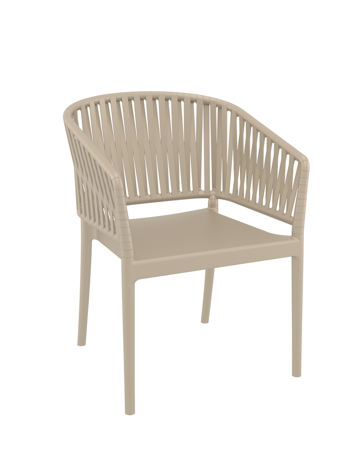 Siesta Portofino/P* Armchair Taupe metax-01-00-2923 διάστ.58.0000 x 58.0000 x 80.0000 Siesta Portofino/P* Armchair Taupe metax-01-00-2923 διάστ.58.0000 x 58.0000 x 80.0000