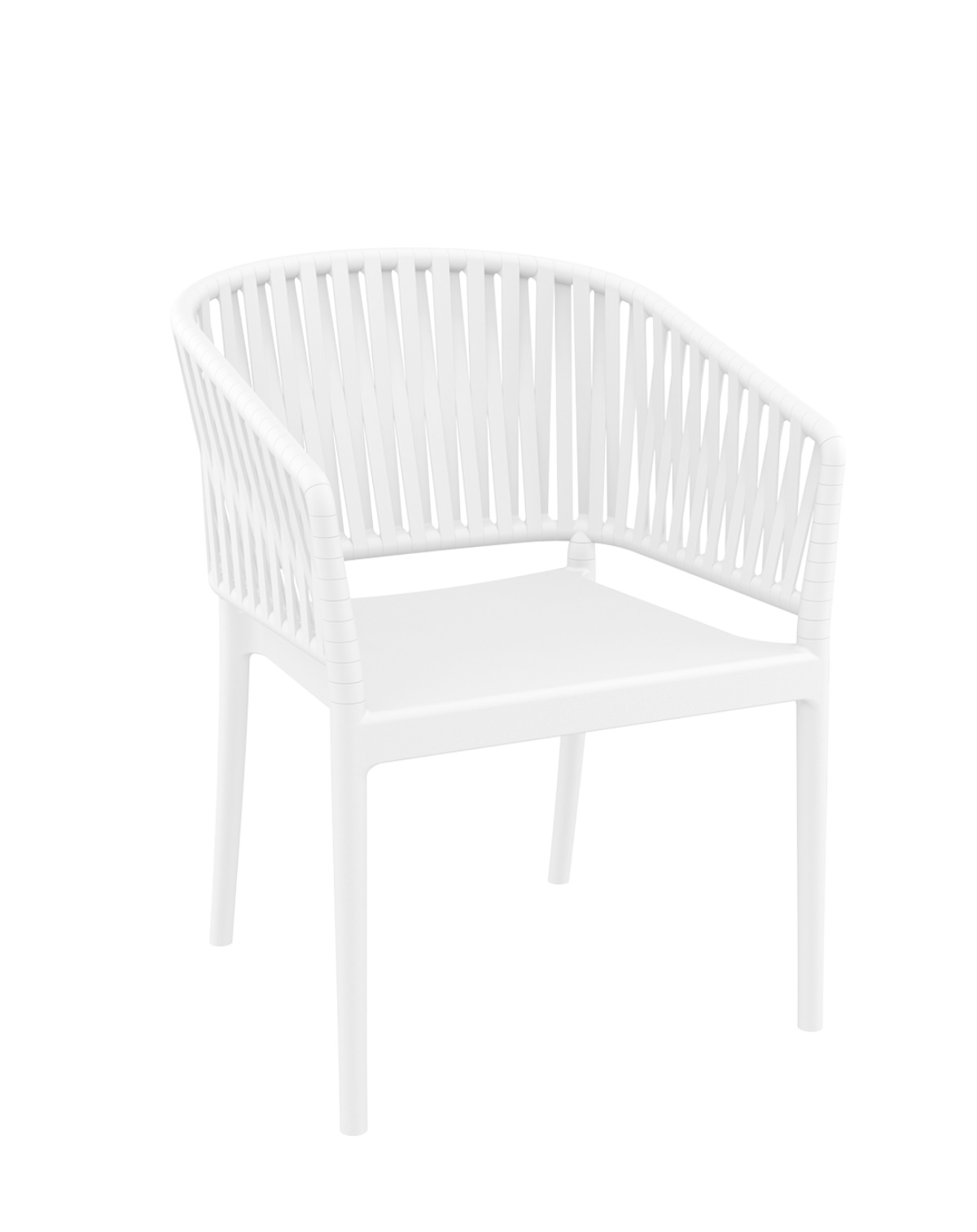 Siesta Portofino/P* Armchair White metax-01-00-2924 διάστ.58.0000 x 58.0000 x 80.0000 Siesta Portofino/P* Armchair White metax-01-00-2924 διάστ.58.0000 x 58.0000 x 80.0000