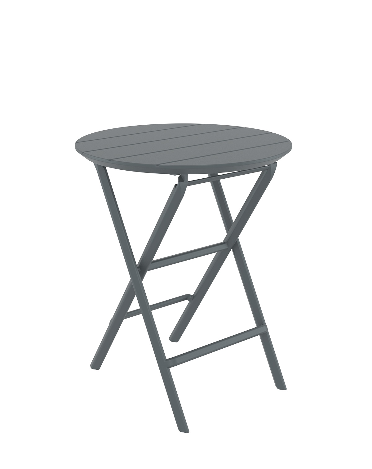 Siesta Helen/T-R60cm* Folding Table Dark Grey metax-01-00-2938 διάστ.60.0000 x 60.0000 x 74.0000 Siesta Helen/T-R60cm* Folding Table Dark Grey metax-01-00-2938 διάστ.60.0000 x 60.0000 x 74.0000