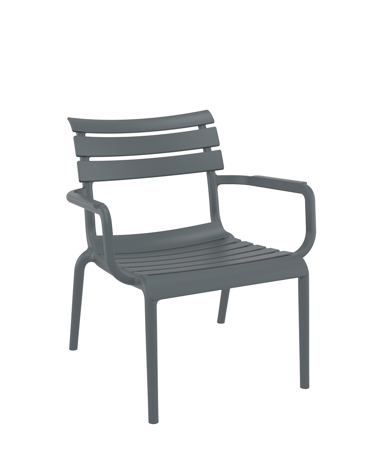 Siesta Paris/P-L* Lounge Armchair Dark Grey metax-01-00-2950 διάστ.70.0000 x 68.0000 x 76.0000 Siesta Paris/P-L* Lounge Armchair Dark Grey metax-01-00-2950 διάστ.70.0000 x 68.0000 x 76.0000