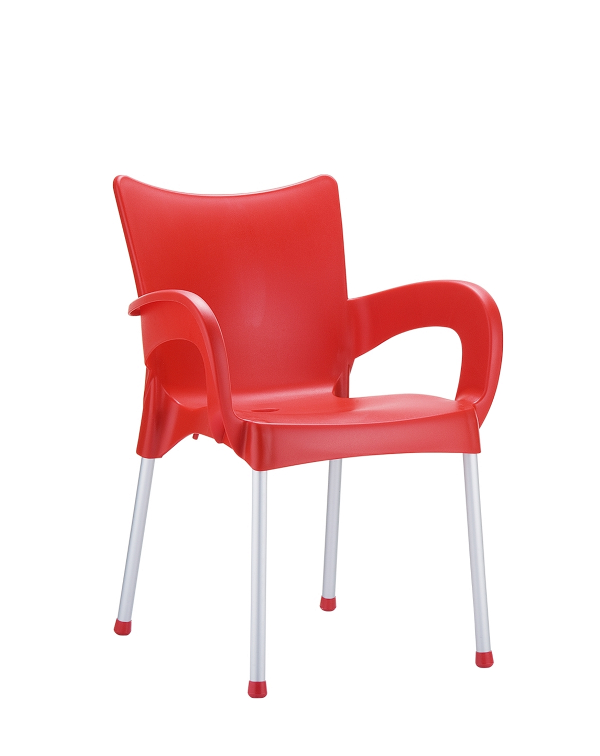 Siesta   Romeo/P* Armchair Red  metax-01-00-693 διάστ.44.0000 x 58.0000 x 83.0000