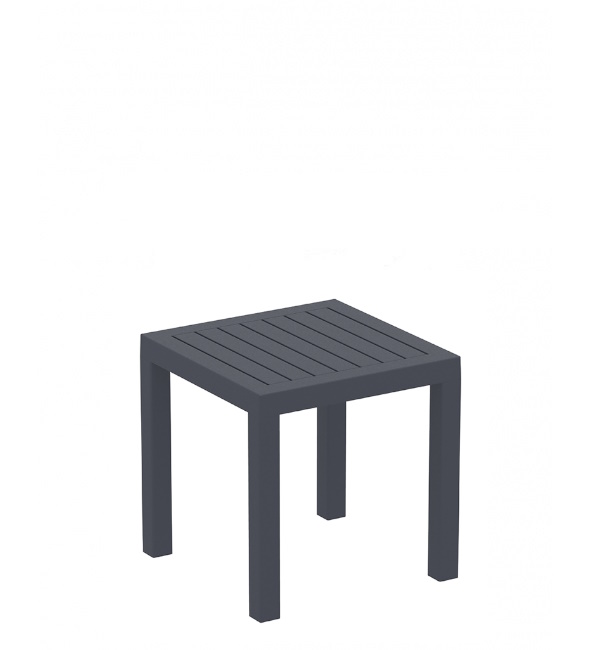 Siesta Ocean/T-45x45cm* Table Dark Grey metax-01-02-471 διάστ.45.0000 x 45.0000 x 45.0000 Siesta Ocean/T-45x45cm* Table Dark Grey metax-01-02-471 διάστ.45.0000 x 45.0000 x 45.0000