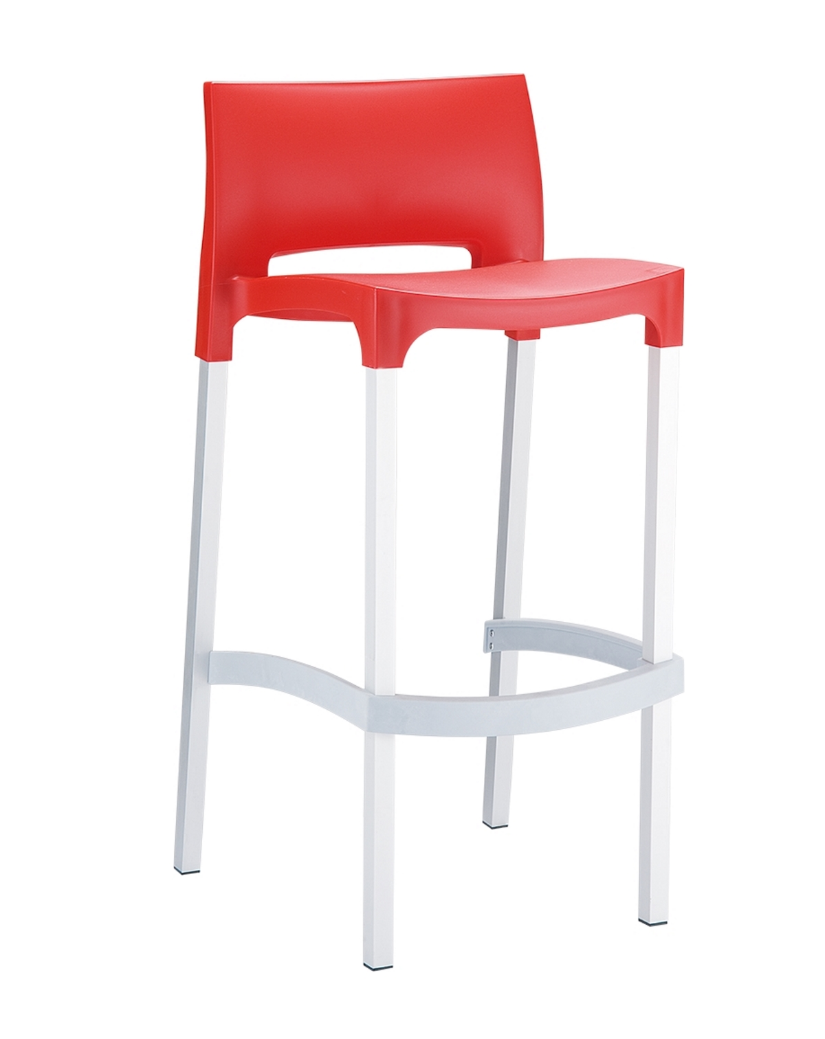 Siesta Gio* Barstool Red 75cm Alu PL metax-01-04-744 διάστ.45.0000 x 39.0000 x 96.0000 Siesta Gio* Barstool Red 75cm Alu PL metax-01-04-744 διάστ.45.0000 x 39.0000 x 96.0000