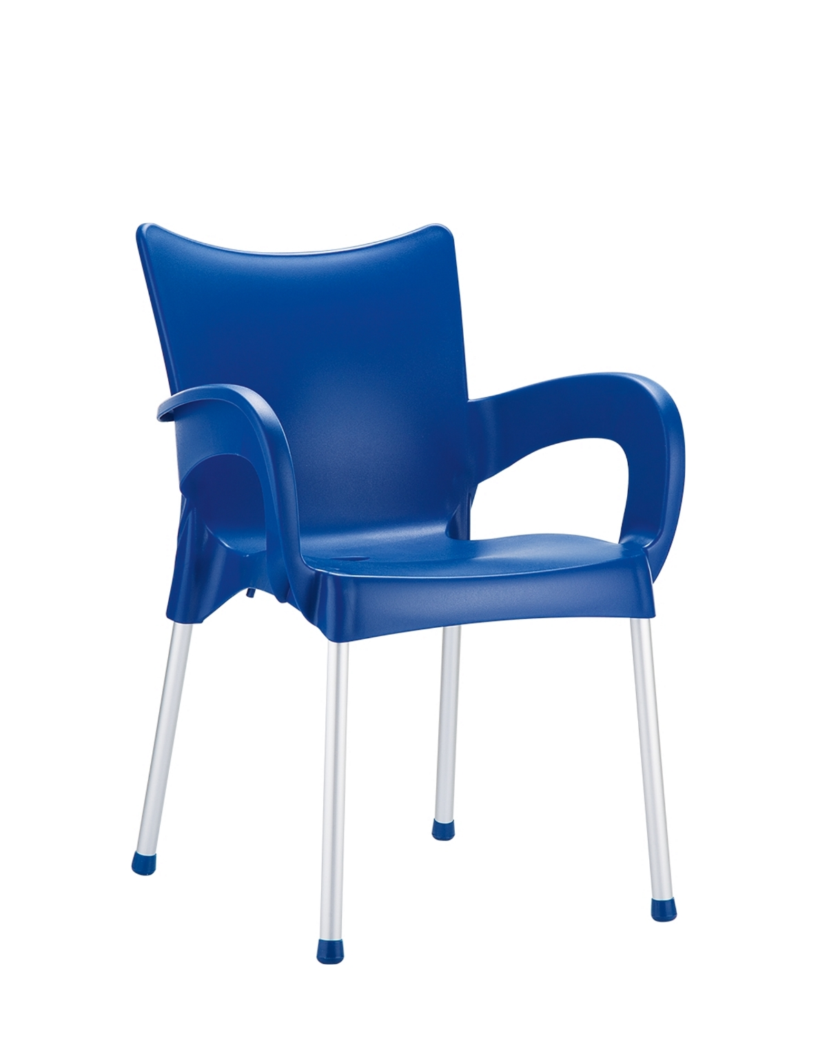 Siesta   Romeo/P* Armchair Blue  metax-01-07-699 διάστ.44.0000 x 58.0000 x 83.0000