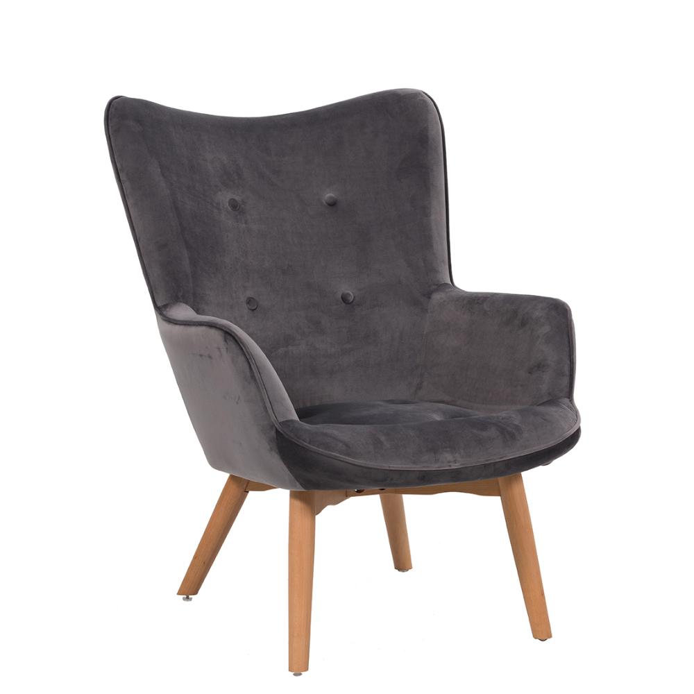 Liberta POP UP ΠΟΛΥΘΡΟΝΑ ΓΚΡΙ 72x82xH94cm 72x82xH94cm 01-1578