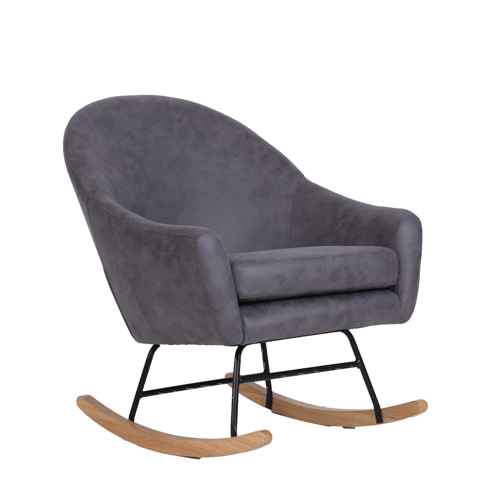 SWING ΠΟΛΥΘΡΟΝΑ ΚΟΥΝΙΣΤΗ ΓΚΡΙ 76x91xH87cm 01-1910 SWING ΠΟΛΥΘΡΟΝΑ ΚΟΥΝΙΣΤΗ ΓΚΡΙ 76x91xH87cm 01-1910