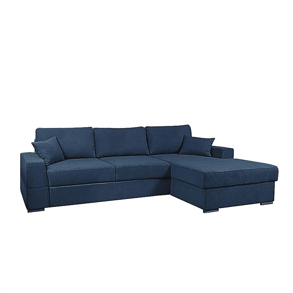 KUBA ΚΑΝΑΠΕΣ ΚΡΕΒΑΤΙ ΓΩΝΙΑ ΔΕΞΙΑ ΜΠΛΕ EVOLUTION 12 290x165xΗ88cm 01-2347 KUBA ΚΑΝΑΠΕΣ ΚΡΕΒΑΤΙ ΓΩΝΙΑ ΔΕΞΙΑ ΜΠΛΕ EVOLUTION 12 290x165xΗ88cm 01-2347