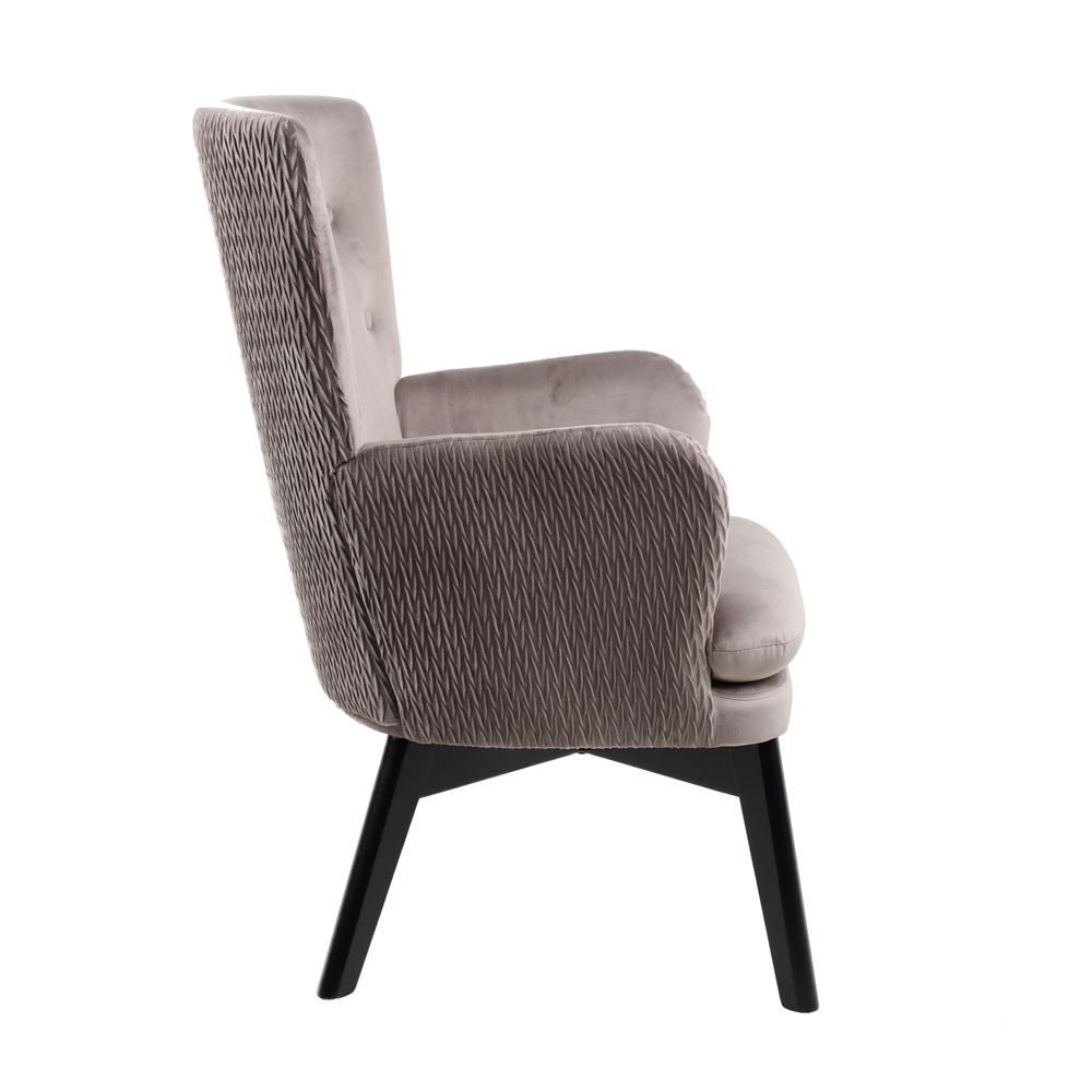 Liberta LOU LOU ΠΟΛΥΘΡΟΝΑ BEIGE 68x76xH96cm 68x76xH96cm 01-2388