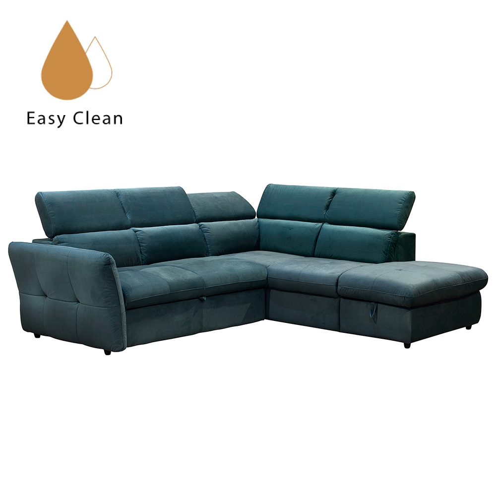 Liberta MONSERAT ΚΑΝΑΠΕΣ ΚΡΕΒΑΤΙ ΓΩΝΙΑ ΔΕΞΙΑ PETROL 254x224xH90cm 254x224xH90cm 01-2596 Liberta MONSERAT ΚΑΝΑΠΕΣ ΚΡΕΒΑΤΙ ΓΩΝΙΑ ΔΕΞΙΑ PETROL 254x224xH90cm 254x224xH90cm 01-2596