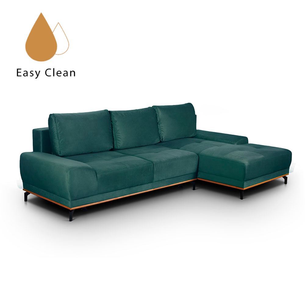 Liberta NATURA ΚΑΝΑΠΕΣ ΚΡΕΒΑΤΙ ΓΩΝΙΑ ΔΕΞΙΑ DUSTY PETROL 283x164xH90cm 283x164xH90cm 01-2655 Liberta NATURA ΚΑΝΑΠΕΣ ΚΡΕΒΑΤΙ ΓΩΝΙΑ ΔΕΞΙΑ DUSTY PETROL 283x164xH90cm 283x164xH90cm 01-2655