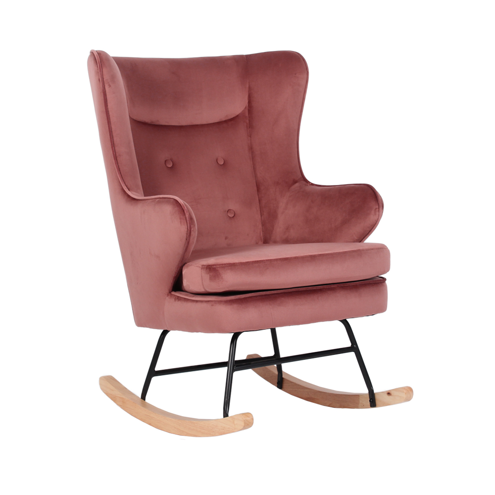 Liberta ROCKER ΠΟΛΥΘΡΟΝΑ ΚΟΥΝΙΣΤΗ ΡΟΖ 71x86xH102cm 71x86xH102cm 01-3274 Liberta ROCKER ΠΟΛΥΘΡΟΝΑ ΚΟΥΝΙΣΤΗ ΡΟΖ 71x86xH102cm 71x86xH102cm 01-3274