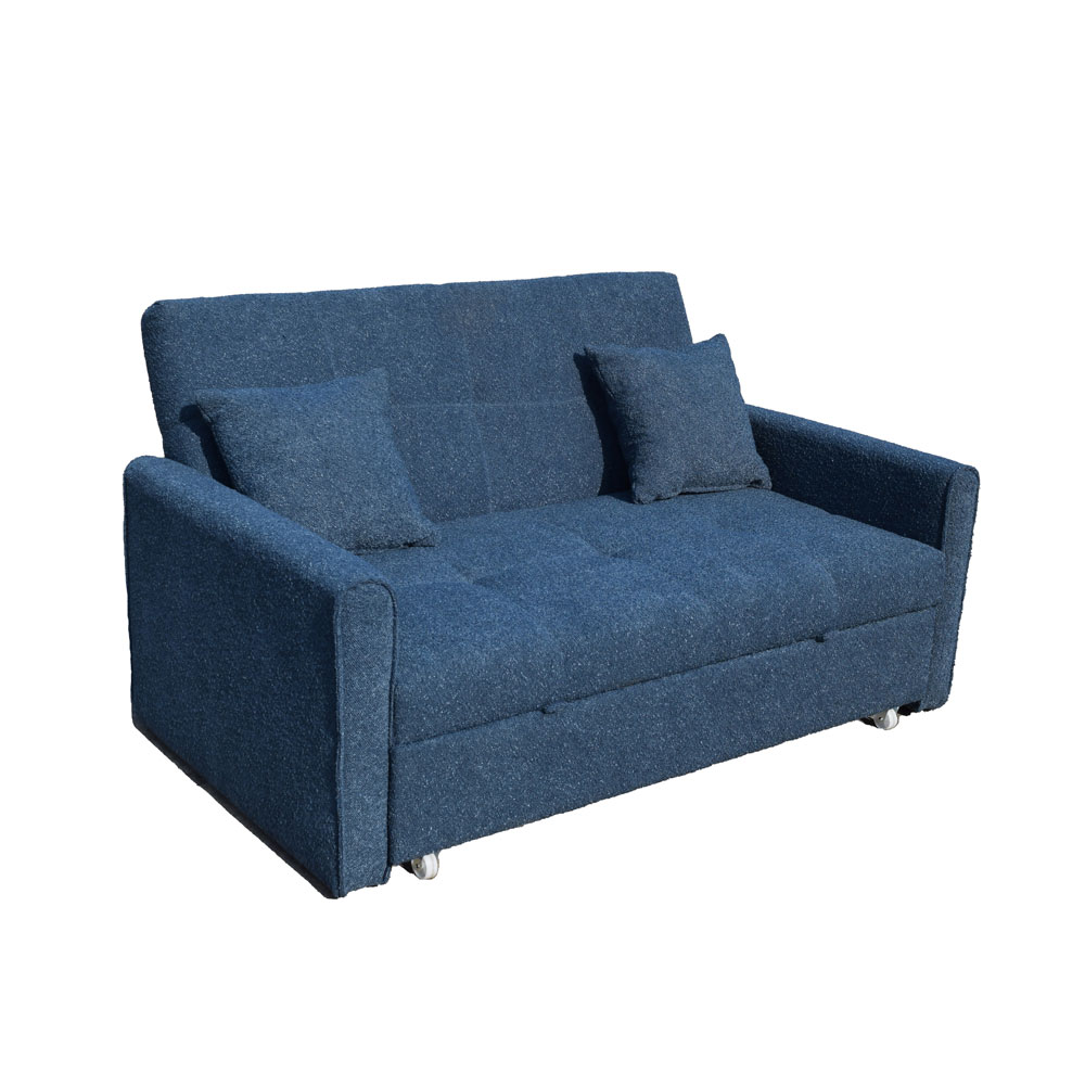 Liberta DUAL ΚΑΝΑΠΕΣ ΚΡΕΒΑΤΙ 2ΘΕΣΙΟΣ ΜΠΛΕ 153x89xH85cm 153x89xH85cm 01-3323 Liberta DUAL ΚΑΝΑΠΕΣ ΚΡΕΒΑΤΙ 2ΘΕΣΙΟΣ ΜΠΛΕ 153x89xH85cm 153x89xH85cm 01-3323