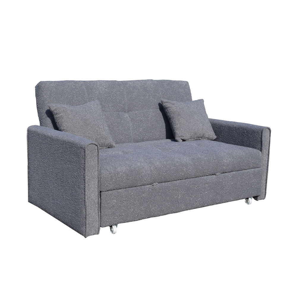 Liberta DUAL ΚΑΝΑΠΕΣ ΚΡΕΒΑΤΙ 2ΘΕΣΙΟΣ ΓΚΡΙ 153x89xH85cm 153x89xH85cm 01-3325 Liberta DUAL ΚΑΝΑΠΕΣ ΚΡΕΒΑΤΙ 2ΘΕΣΙΟΣ ΓΚΡΙ 153x89xH85cm 153x89xH85cm 01-3325