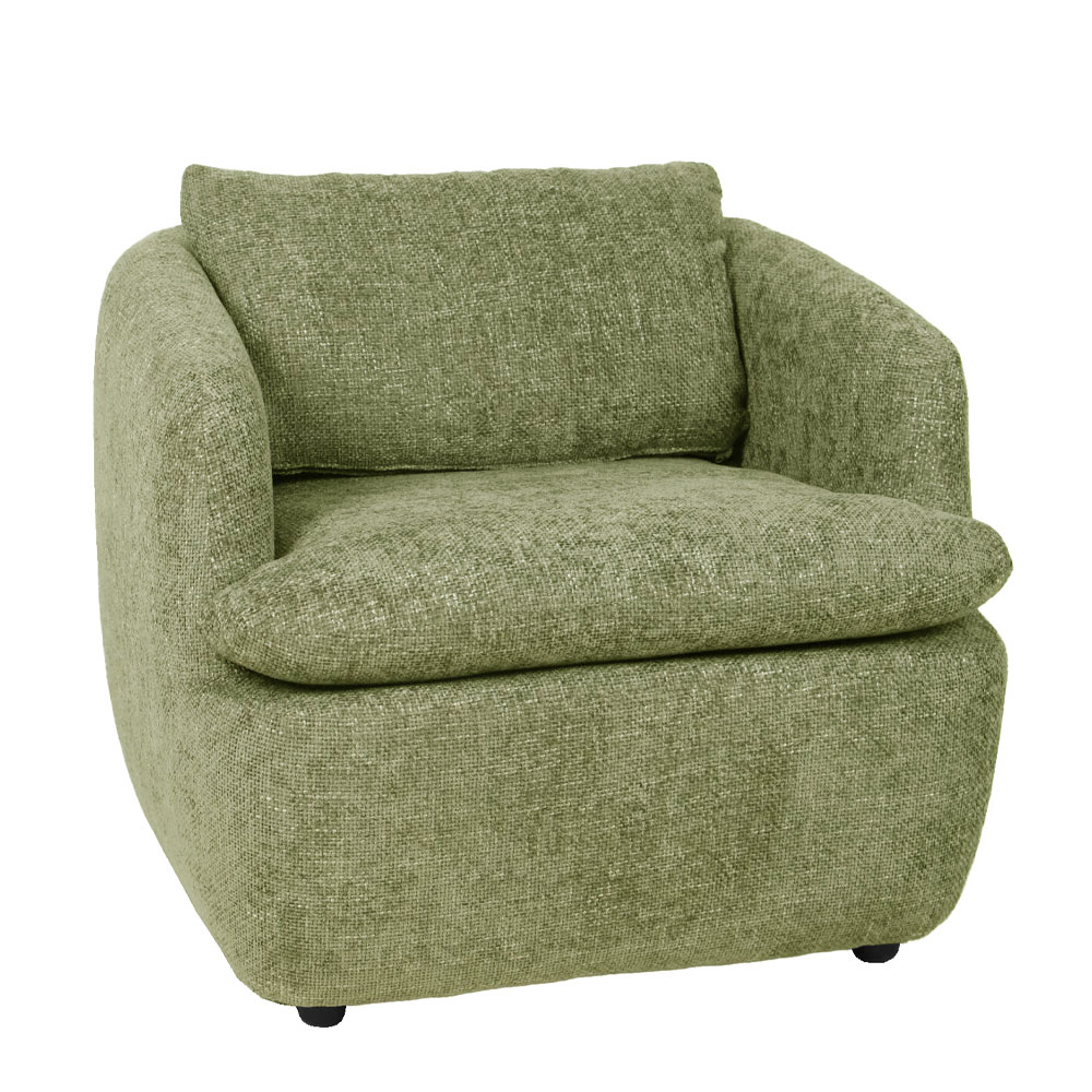 Liberta SQUARE ΠΟΛΥΘΡΟΝΑ LIME 83x83xH80cm 83x83xH80cm 01-3348