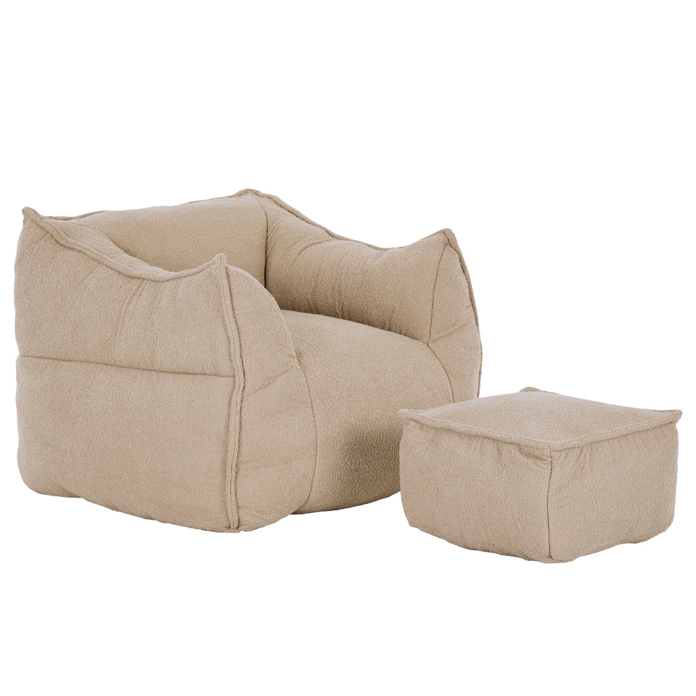 Liberta SPONGE ΠΟΛΥΘΡΟΝΑ SET BEIGE 95x102xH73cm 95x102xH73cm 01-3393 Liberta SPONGE ΠΟΛΥΘΡΟΝΑ SET BEIGE 95x102xH73cm 95x102xH73cm 01-3393