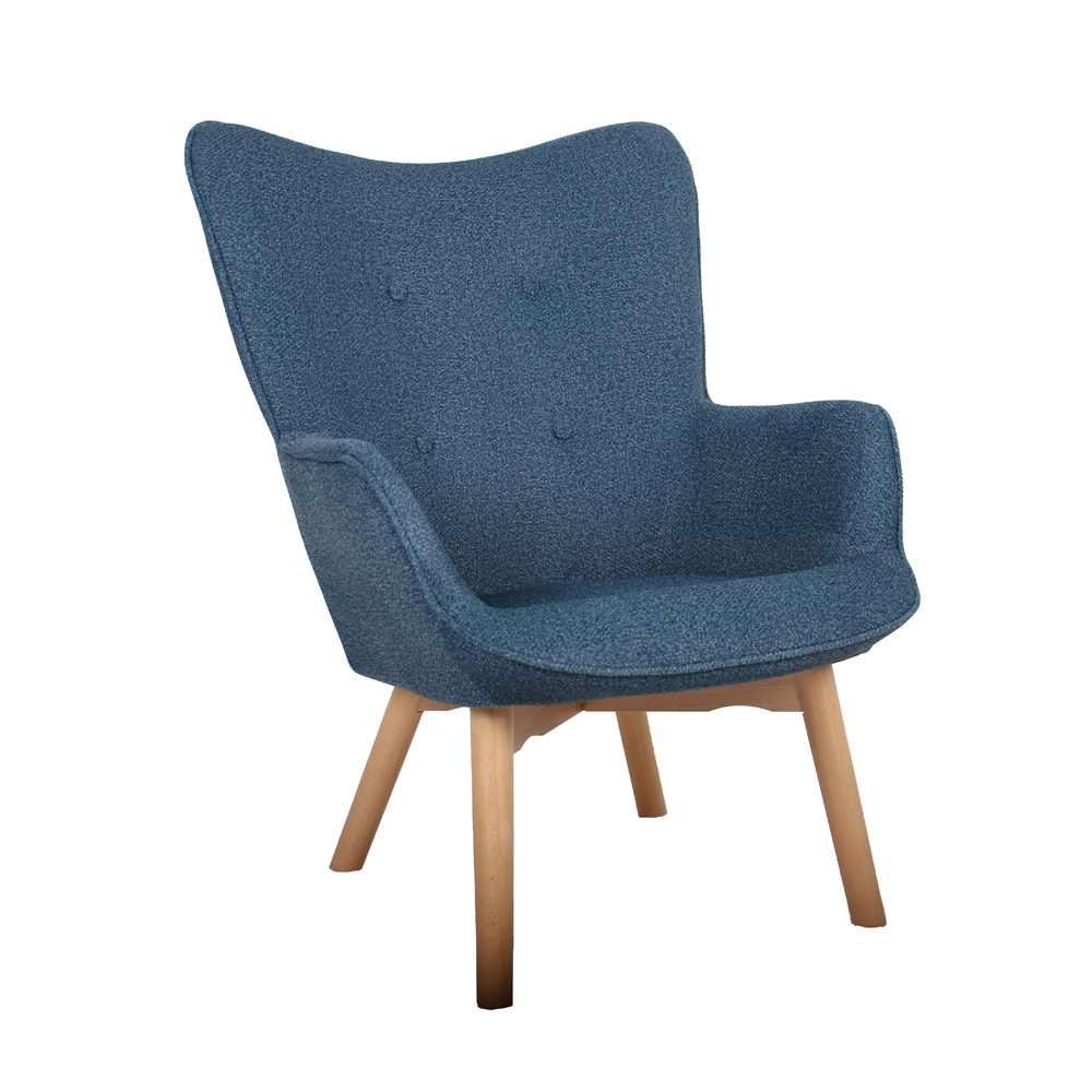 Liberta NAVONA ΠΟΛΥΘΡΟΝΑ PETROL 72x82xH94cm 72x82xH94cm 01-3427