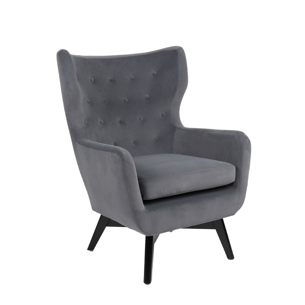 Liberta MEGA ΠΟΛΥΘΡΟΝΑ ΓΚΡΙ ΑΝΟΙΧΤΟ 75x83xH103cm 75x83xH103cm 01-3460