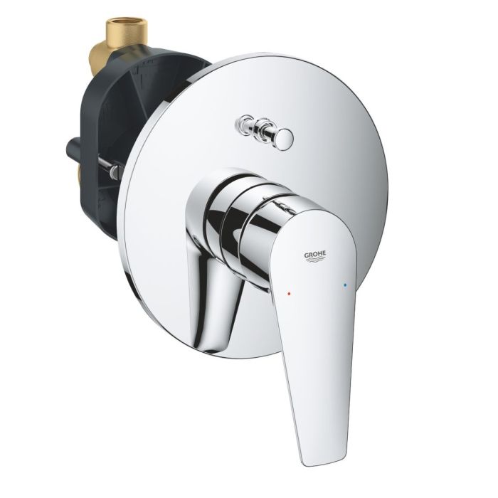 Grohe ΜΠΑΤΑΡΙΑ ΛΟΥΤΡΟΥ BAUEGDE ΕΝΤΟΙΧΙΖΟΜΕΝΗ 2 ΕΞΟΔΩΝ ΠΛΗΡΗΣ ΧΡΩΜΕ 29079001 GROHE KANEL-26.29079001 Grohe ΜΠΑΤΑΡΙΑ ΛΟΥΤΡΟΥ BAUEGDE ΕΝΤΟΙΧΙΖΟΜΕΝΗ 2 ΕΞΟΔΩΝ ΠΛΗΡΗΣ ΧΡΩΜΕ 29079001 GROHE KANEL-26.29079001
