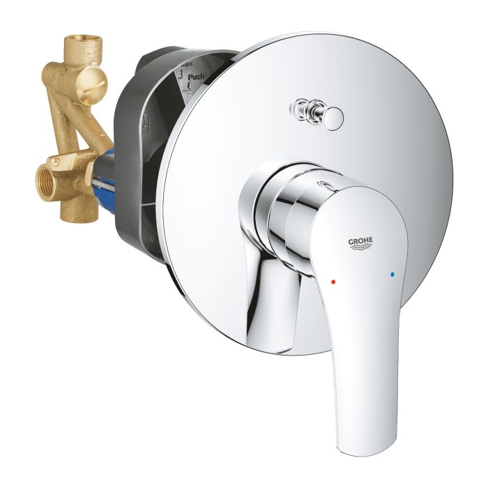 Grohe ΜΠΑΤΑΡΙΑ ΛΟΥΤΡΟΥ EUROSMART ΕΝΤΟΙΧIZOMENH 2 ΕΞΟΔΩΝ ΠΛΗΡΗΣ 33305003 GROHE KANEL-26.33305003 Grohe ΜΠΑΤΑΡΙΑ ΛΟΥΤΡΟΥ EUROSMART ΕΝΤΟΙΧIZOMENH 2 ΕΞΟΔΩΝ ΠΛΗΡΗΣ 33305003 GROHE KANEL-26.33305003