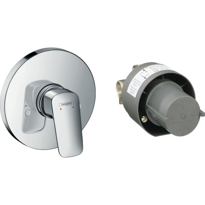 Hansgrohe ΜΠΑΤΑΡΙΑ ΝΤΟΥΣΙΕΡΑΣ LOGIS ΕΝΤΟΙΧΙΖΟΜΕΝΗ ΣΕΤ ΜΗΧΑΝΙΣΜΟΣ BASIC ΧΡΩΜΕ HANSGROHE KANEL-326.71666000 Hansgrohe ΜΠΑΤΑΡΙΑ ΝΤΟΥΣΙΕΡΑΣ LOGIS ΕΝΤΟΙΧΙΖΟΜΕΝΗ ΣΕΤ ΜΗΧΑΝΙΣΜΟΣ BASIC ΧΡΩΜΕ HANSGROHE KANEL-326.71666000