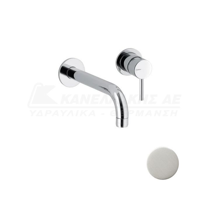 Zanetti Chini ΜΠΑΤΑΡΙΑ ΝΙΠΤΗΡΑ ZC5 ΕΝΤΟΙΧΙΖΟΜΕΝΗ INOX ZANETTI KANEL-494.ZC500104NS