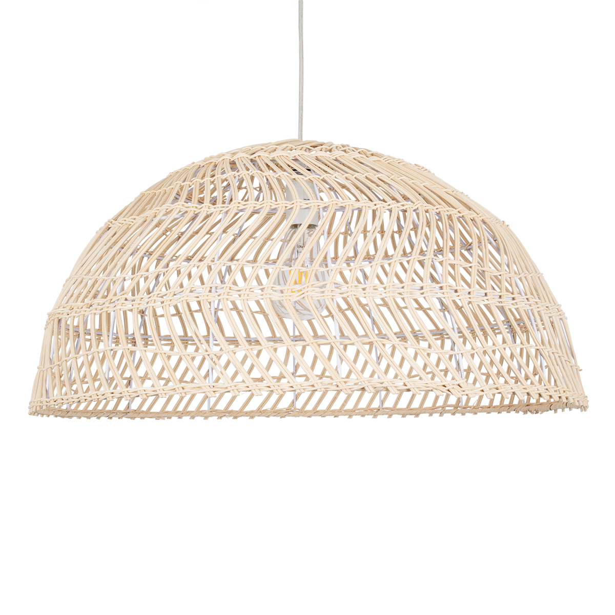 01728 GloboStar® COMORES 01728 Boho Κρεμαστό Φωτιστικό Πλέγμα Μονόφωτο 1 x E27 IP20 Μπεζ Ξύλο – Μ60 x Π60 x Y29cm 01728 GloboStar® COMORES 01728 Boho Κρεμαστό Φωτιστικό Πλέγμα Μονόφωτο 1 x E27 IP20 Μπεζ Ξύλο – Μ60 x Π60 x Y29cm
