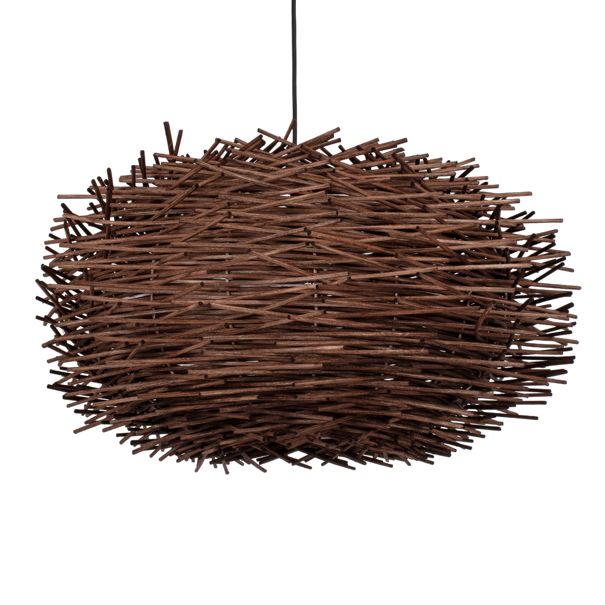 01734 GloboStar® MINORCA 01734 Boho Κρεμαστό Φωτιστικό Ανάρτηση Μονόφωτο 1 x E27 IP20 Καφέ Ξύλο – Μ60 x Π60 x Y35cm 01734 GloboStar® MINORCA 01734 Boho Κρεμαστό Φωτιστικό Ανάρτηση Μονόφωτο 1 x E27 IP20 Καφέ Ξύλο – Μ60 x Π60 x Y35cm