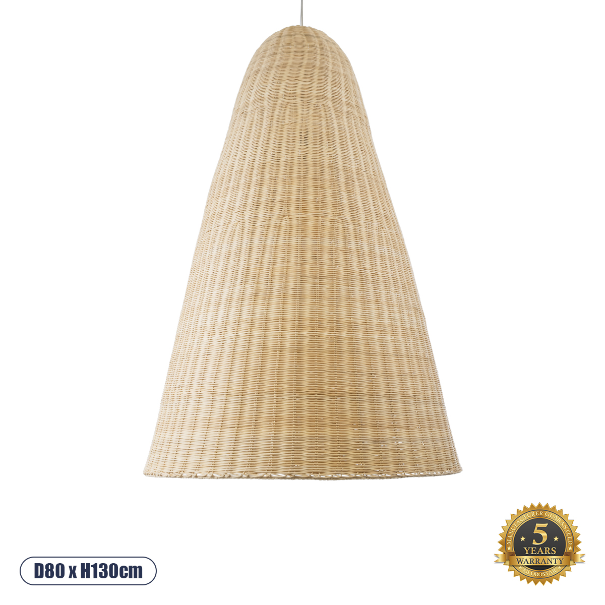 01827 GloboStar® MAHANA 01827 Boho Κρεμαστό Φωτιστικό Πλέγμα Μονόφωτο 1 x E27 IP20 Μπεζ Ξύλο – Μ80 x Π80 x Υ130cm 01827 GloboStar® MAHANA 01827 Boho Κρεμαστό Φωτιστικό Πλέγμα Μονόφωτο 1 x E27 IP20 Μπεζ Ξύλο – Μ80 x Π80 x Υ130cm