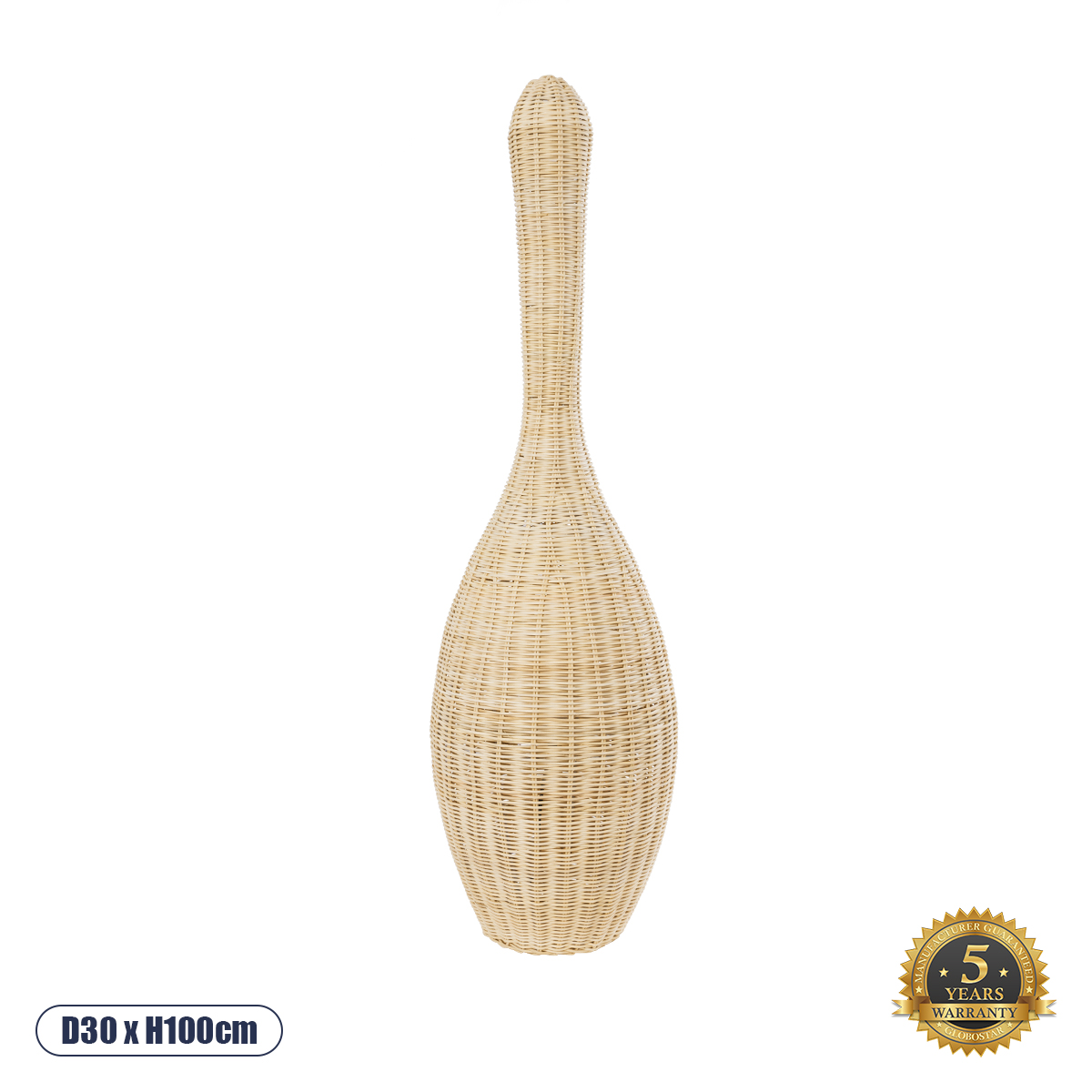 01843 GloboStar® PARADIS 01843 Boho Επιδαπέδιο Φωτιστικό Μονόφωτο 1 x E27 IP20 Μπεζ Ξύλο – Μ30 x Π30 x Υ100cm 01843 GloboStar® PARADIS 01843 Boho Επιδαπέδιο Φωτιστικό Μονόφωτο 1 x E27 IP20 Μπεζ Ξύλο – Μ30 x Π30 x Υ100cm