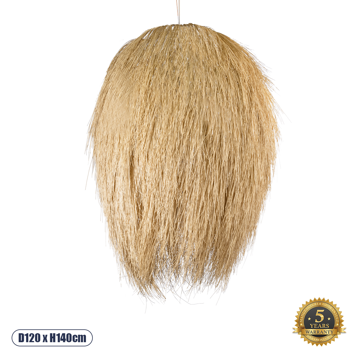 01914 GloboStar® ARCHIPELAGO 01914 Boho Κρεμαστό Φωτιστικό Πλέγμα Μονόφωτο 1 x E27 IP20 Μπεζ Ξύλο – Μ120 x Π120 x Υ140cm 01914 GloboStar® ARCHIPELAGO 01914 Boho Κρεμαστό Φωτιστικό Πλέγμα Μονόφωτο 1 x E27 IP20 Μπεζ Ξύλο – Μ120 x Π120 x Υ140cm