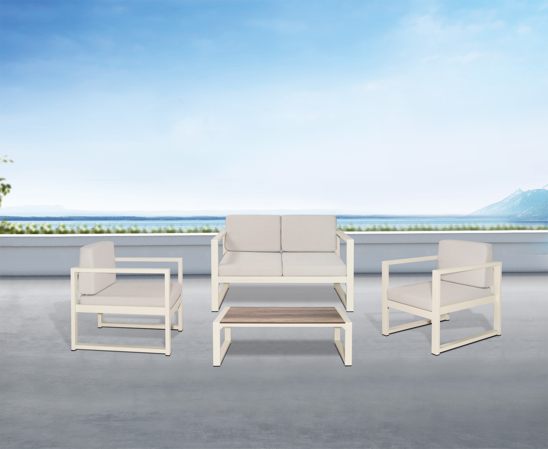 Metaxakis   Calle-2 Lounge Set COM  metax-02-00-1507 διάστ.0.0000 x 0.0000 x 0.0000