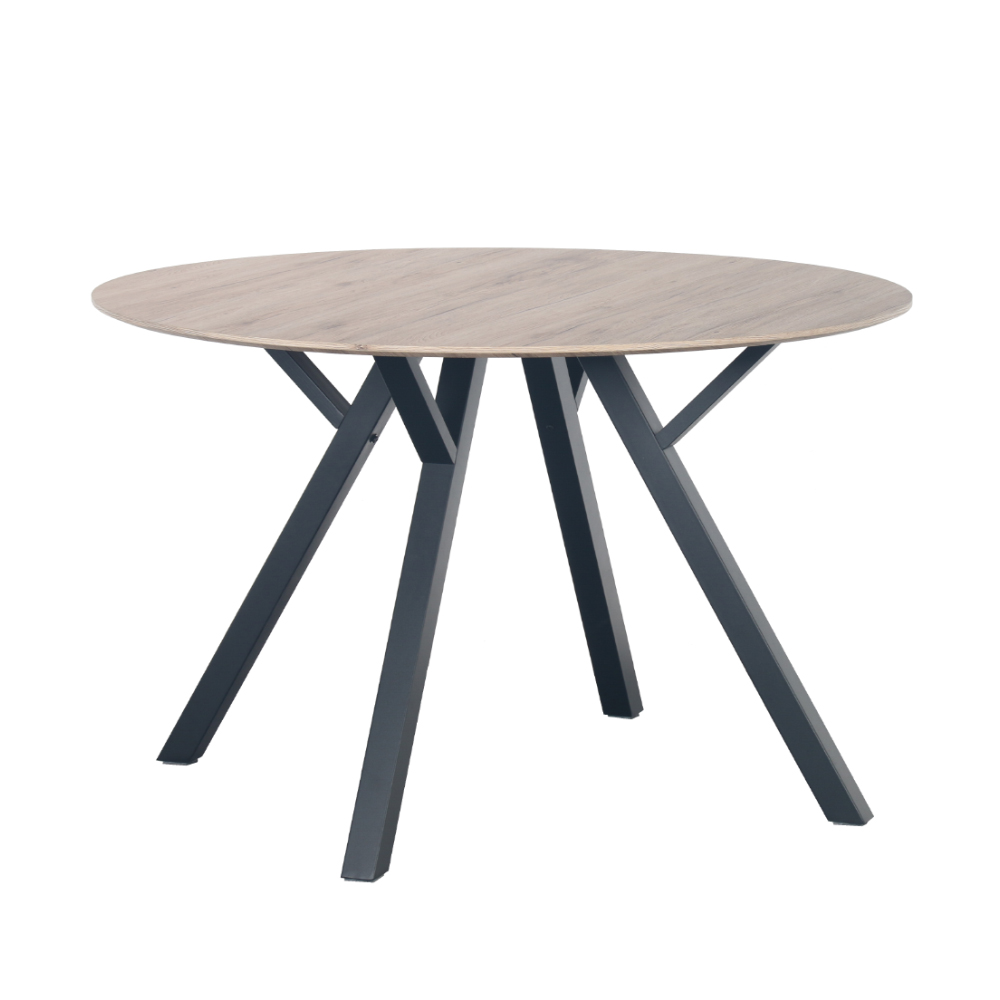 Liberta NATURE ΤΡΑΠΕΖΙ OAK 120x120xH75cm 120x120xH75cm 02-0437 Liberta NATURE ΤΡΑΠΕΖΙ OAK 120x120xH75cm 120x120xH75cm 02-0437