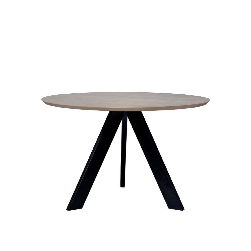 ALL DAY ΤΡΑΠΕΖΙ ΡΟΤΟΝΤΑ DARK OAK D120xH74cm 02-0448 ALL DAY ΤΡΑΠΕΖΙ ΡΟΤΟΝΤΑ DARK OAK D120xH74cm 02-0448