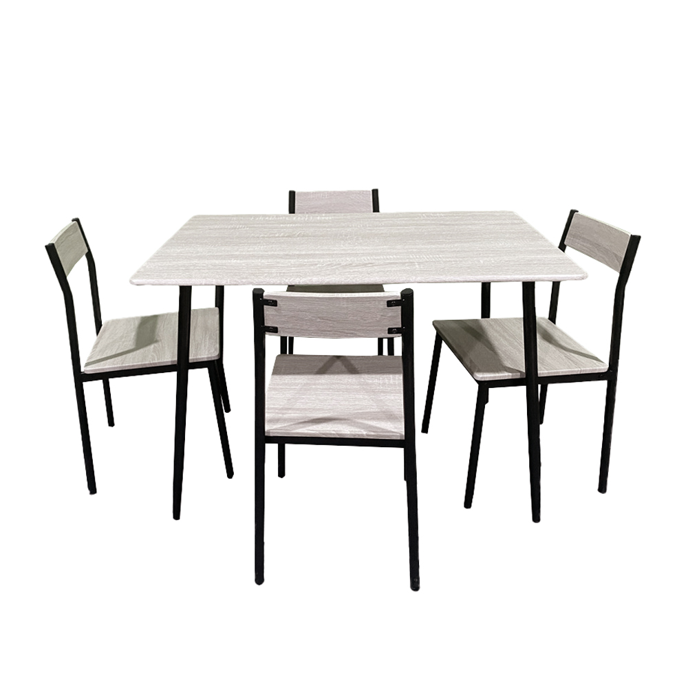 Liberta FAST ΤΡΑΠΕΖΑΡΙΑ SET 4+1 SONOMA 110x70xH75cm 110x70xH75cm 02-0567 Liberta FAST ΤΡΑΠΕΖΑΡΙΑ SET 4+1 SONOMA 110x70xH75cm 110x70xH75cm 02-0567