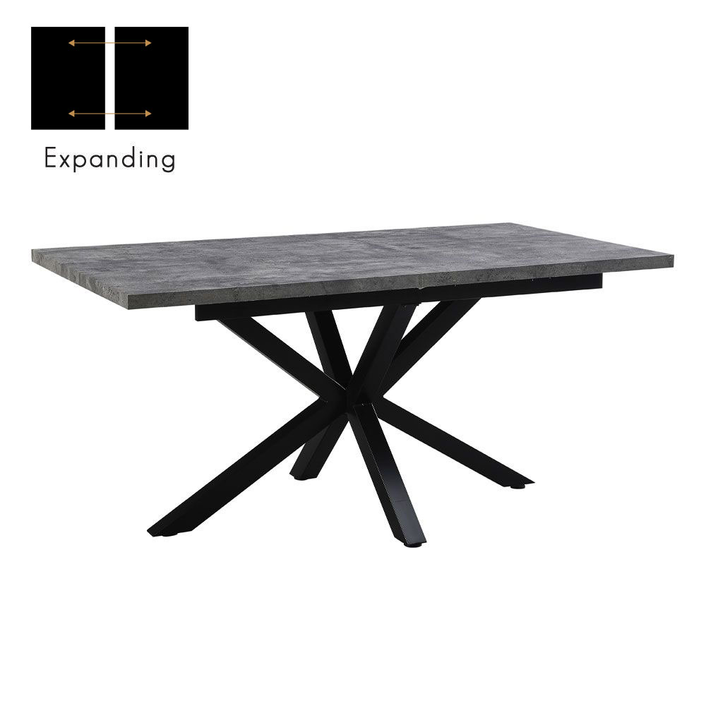 Liberta STONE GREY ΤΡΑΠΕΖΙ ΕΠΕΚΤΕΙΝΟΜΕΝΟ-Η CEMENT 160x90xH75cm 160x90xH75cm 02-0585 Liberta STONE GREY ΤΡΑΠΕΖΙ ΕΠΕΚΤΕΙΝΟΜΕΝΟ-Η CEMENT 160x90xH75cm 160x90xH75cm 02-0585